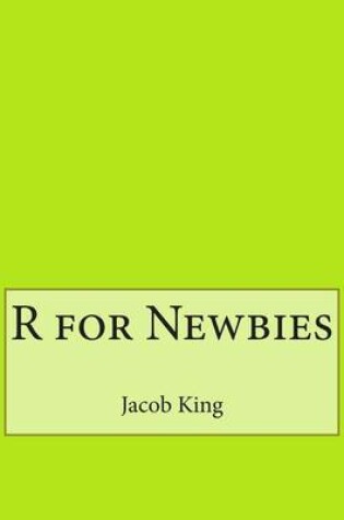 Cover of R for Newbies