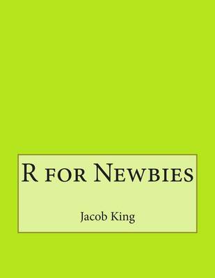 Book cover for R for Newbies