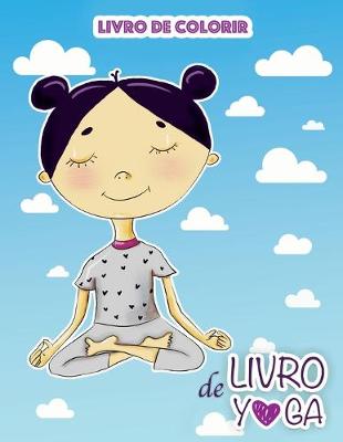 Book cover for Livro de Yoga