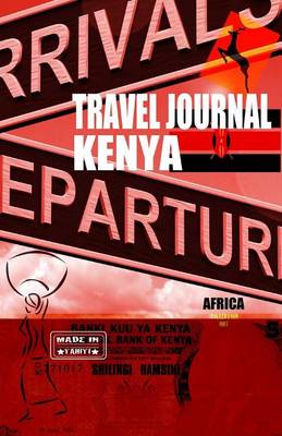 Book cover for Travel journal Kenya