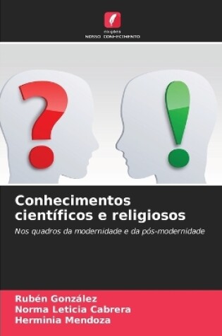 Cover of Conhecimentos científicos e religiosos