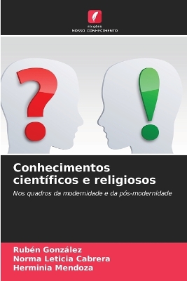 Book cover for Conhecimentos científicos e religiosos