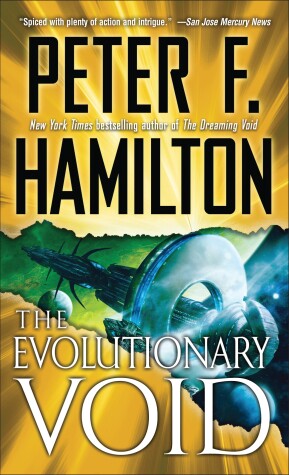 Book cover for The Evolutionary Void (with bonus short story If At First...)