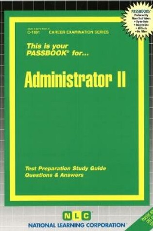 Cover of Administrator II