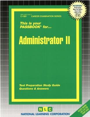 Book cover for Administrator II