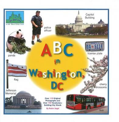 Book cover for ABC in Washington DC