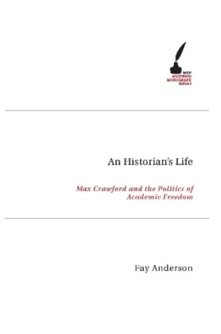 Cover of An Historian's Life