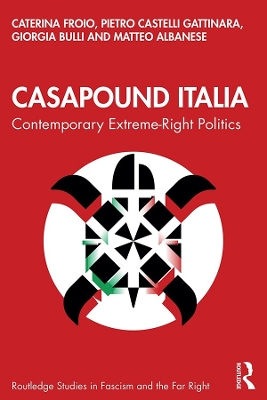 Book cover for CasaPound Italia