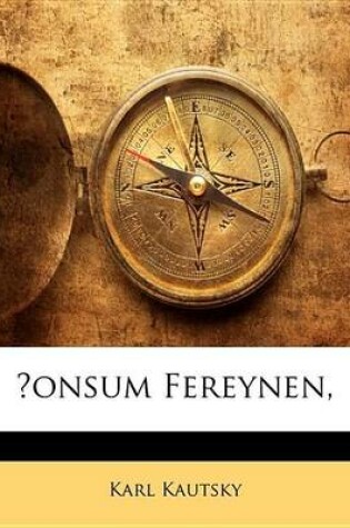 Cover of Onsum Fereynen,