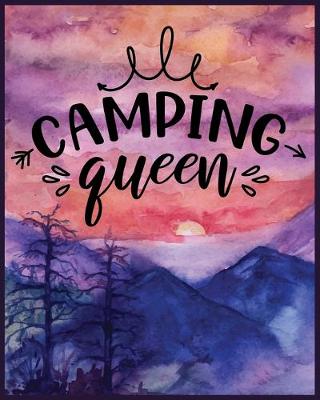 Book cover for Camping Queen