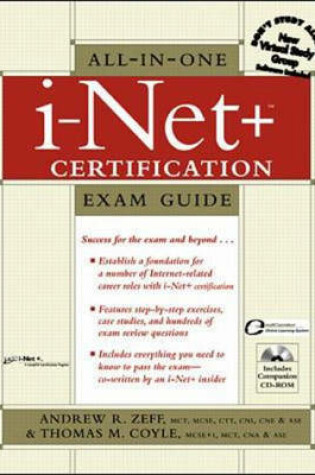 Cover of i-Net+ All-in-one Certification Exam Guide