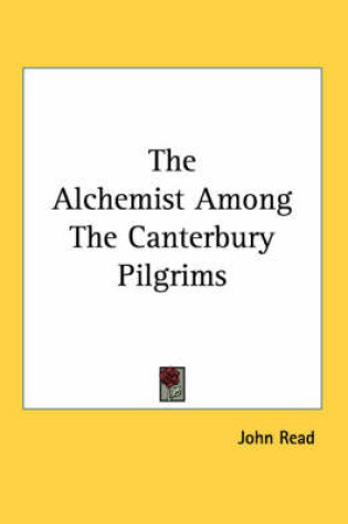 Cover of The Alchemist Among the Canterbury Pilgrims