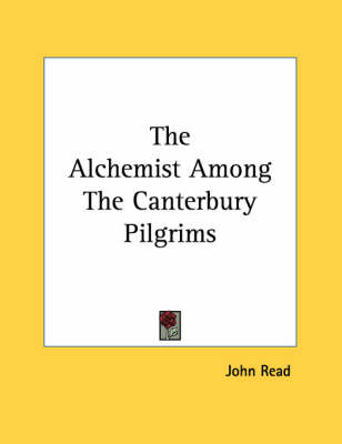 Book cover for The Alchemist Among the Canterbury Pilgrims