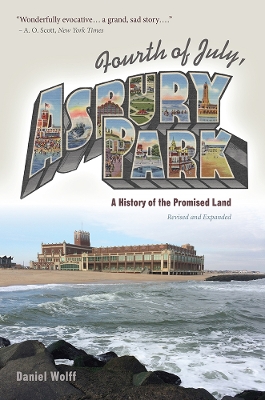 Book cover for Fourth of July, Asbury Park