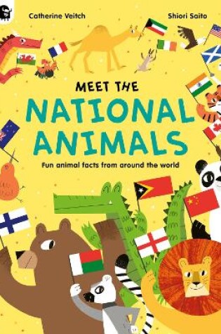 Cover of Meet the National Animals