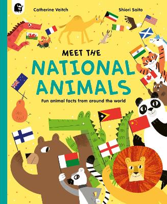Book cover for Meet the National Animals
