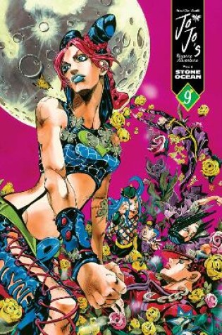 Cover of JoJo's Bizarre Adventure: Part 6--Stone Ocean, Vol. 9