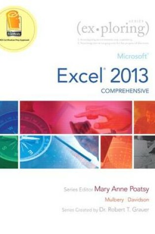 Cover of Microsoft Excel 2013: Comprehensive