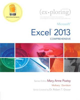 Cover of Microsoft Excel 2013: Comprehensive