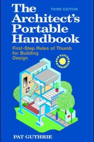 Cover of Architect's Portable Handbook