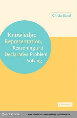 Book cover for Knowledge Representation, Reasoning and Declarative Problem Solving