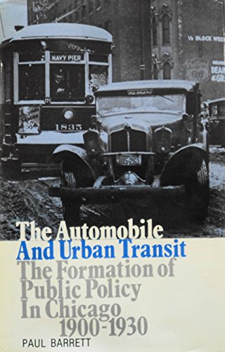 Cover of The Automobile and Urban Transit