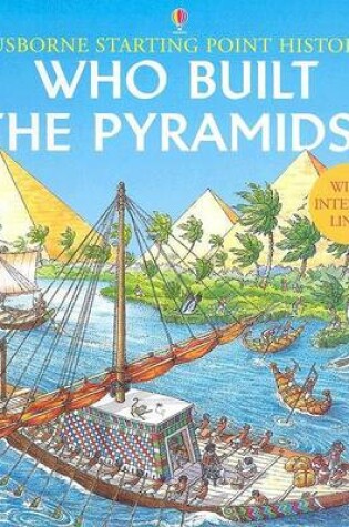 Cover of Who Built the Pyramids