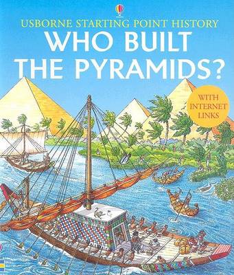 Book cover for Who Built the Pyramids
