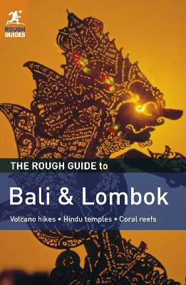 Book cover for The Rough Guide to Bali & Lombok