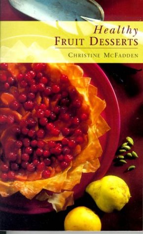 Book cover for Healthy Fruit Desserts