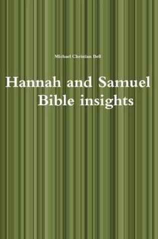 Cover of Hannah and Samuel Bible Insights