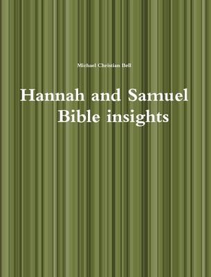 Book cover for Hannah and Samuel Bible Insights