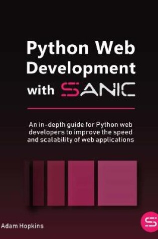 Cover of Python Web Development with Sanic