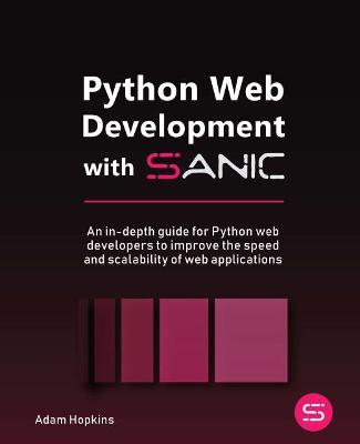 Book cover for Python Web Development with Sanic