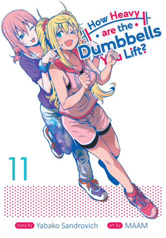 Book cover for How Heavy are the Dumbbells You Lift? Vol. 11