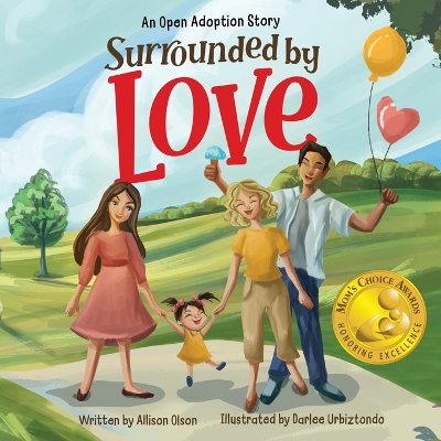 Book cover for Surrounded by Love