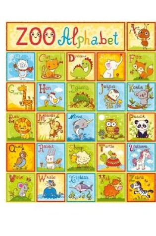 Cover of Color The Alphabet