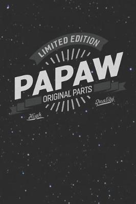 Book cover for Limited Edition Papaw Original Parts High Quality