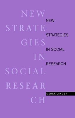 Book cover for New Strategies in Social Research