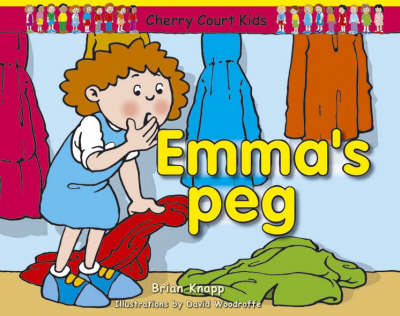 Book cover for Emma's Peg