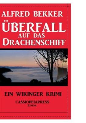 Book cover for Überfall auf das Drachenschiff