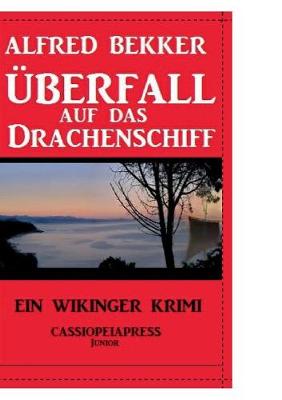 Book cover for �berfall auf das Drachenschiff