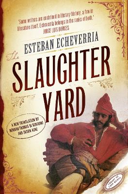 Book cover for The Slaughteryard