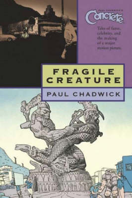 Book cover for Fragile Creature