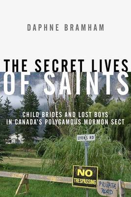 Book cover for The Secret Lives of Saints