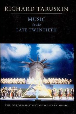 Cover of Music in the Late Twentieth Century