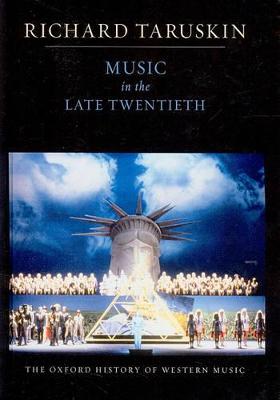 Book cover for Music in the Late Twentieth Century