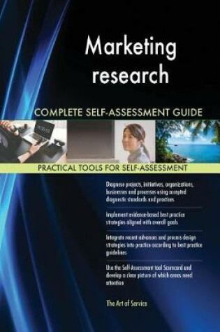 Cover of Marketing research Complete Self-Assessment Guide