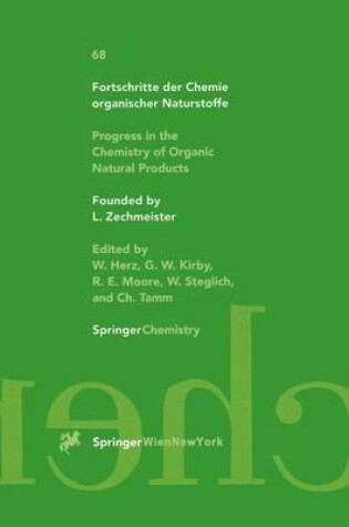 Cover of Progress in the Chemistry of Organic Natural Products