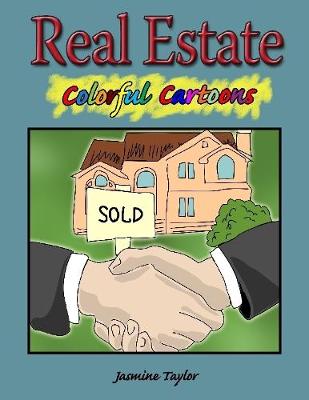 Book cover for Real Estate Colorful Cartoons